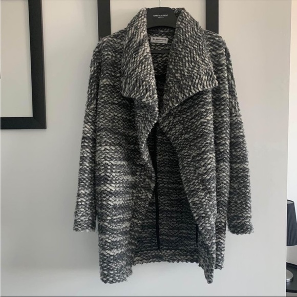 NORDSTROM Wool Blend Sweater Coat - Picture 6 of 10